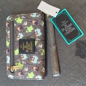 Nightmare Before Christmas Tech wallet